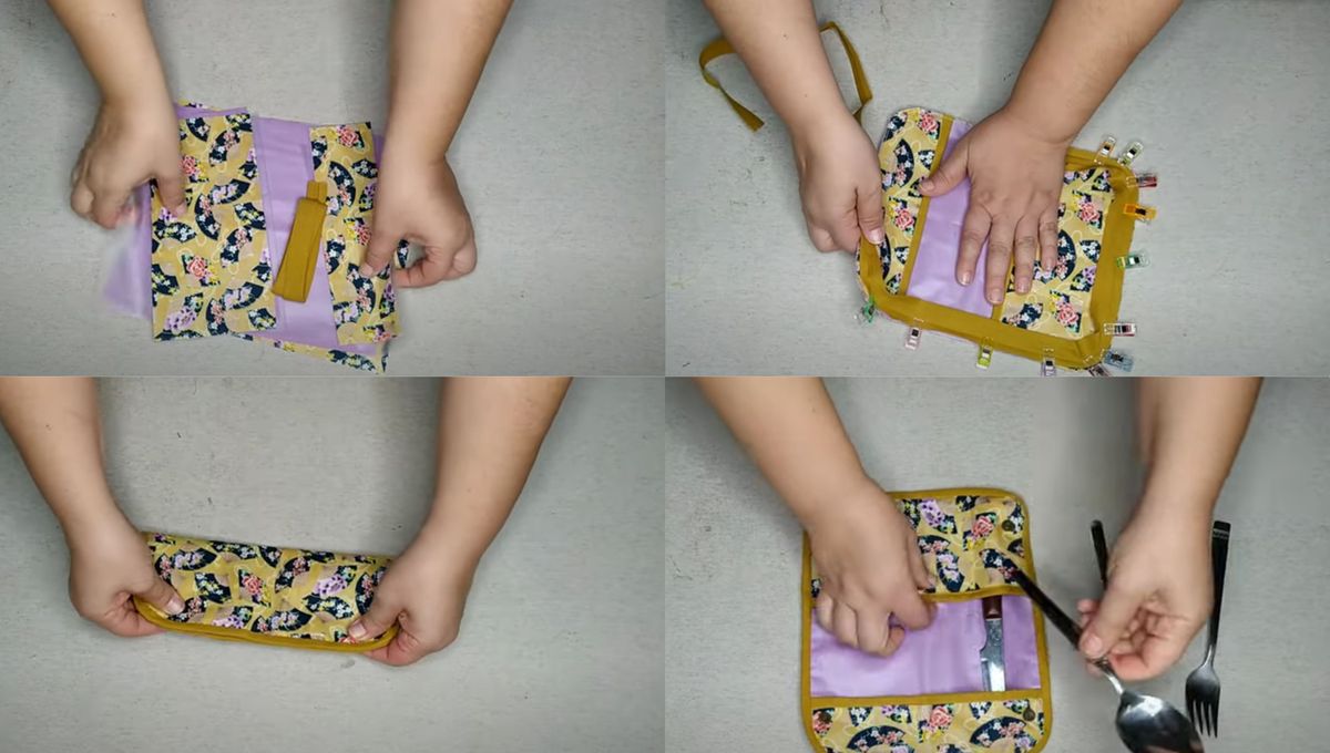 Fotos tomadas del tutorial de costura de El rincón del punto y la costura. Fotos tomadas del tutorial de costura de El rincón del punto y la costura.