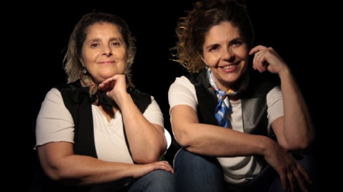 Silvia Saboini y Melly Onofri.
