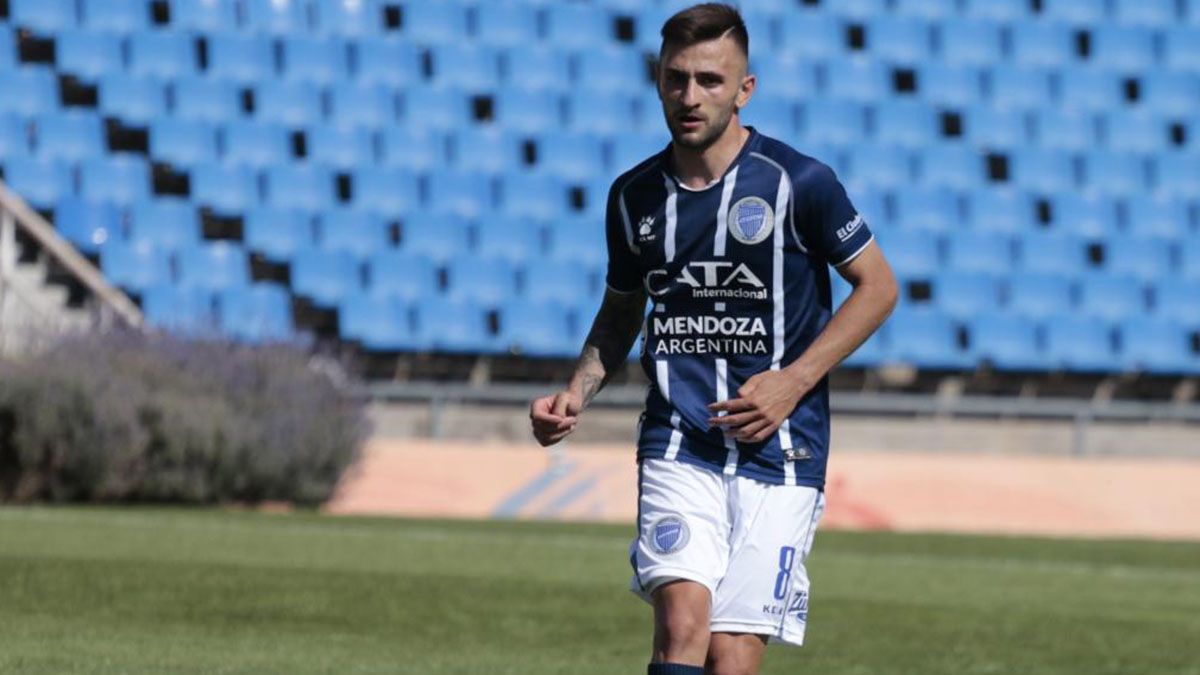 Jalil Elías es el nuevo capitán de Godoy Cruz.