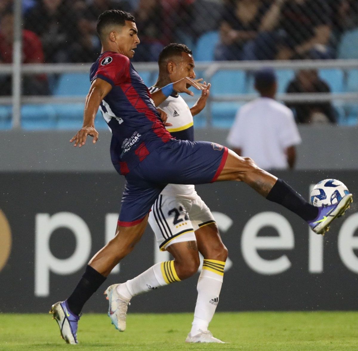 Boca y Monagas pusieron primera en la Copa Libertadores 2023