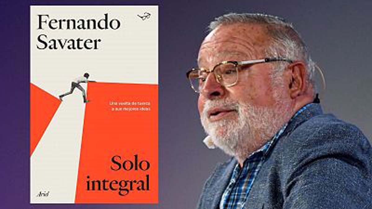 Fernando Savater y su nueva publicación
