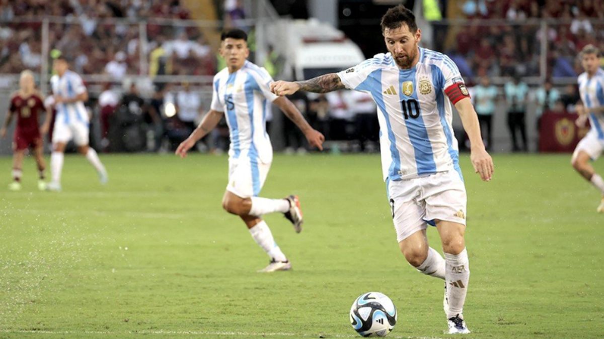 Lionel Messi volvió a la Selección argentina en el empate ante Venezuela: Es difícil jugar así