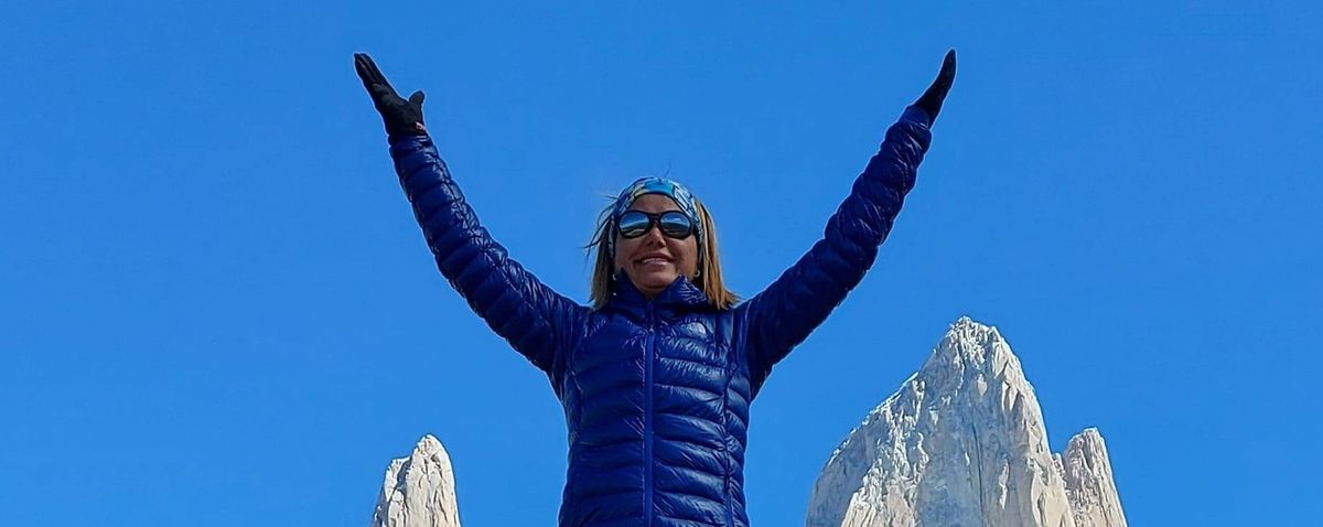 Mónica Delsouc, pareja de Roberto Munives.