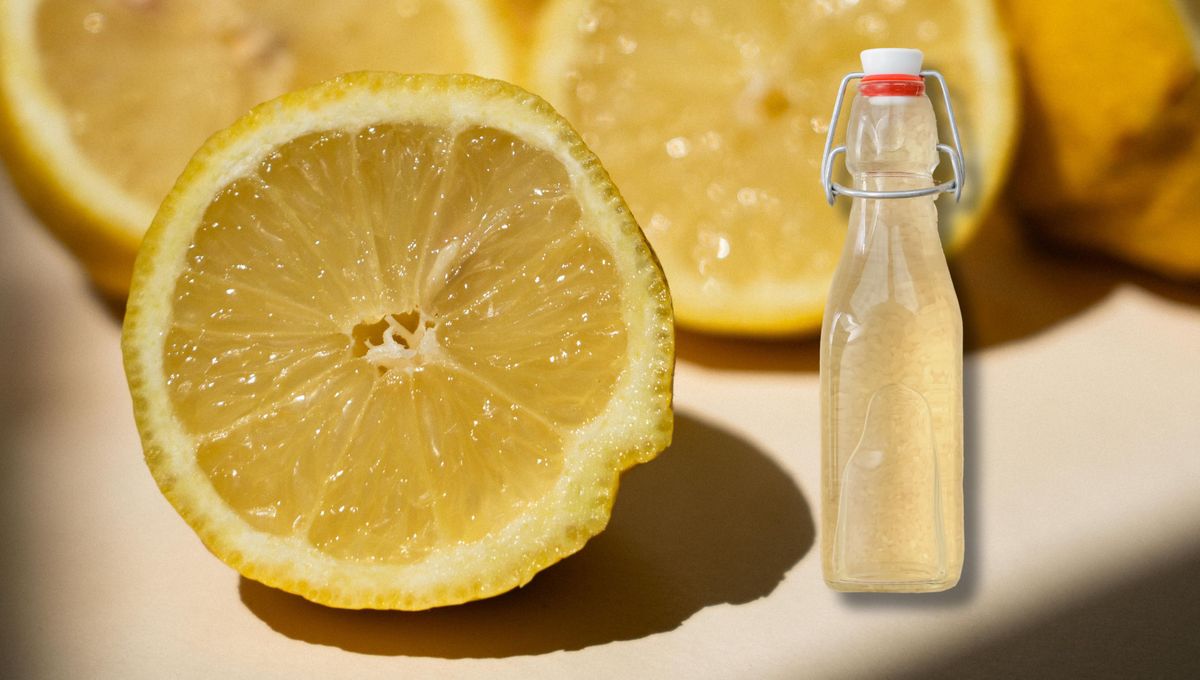 Un truco con limón y vinagre muy sencillo y efectivo. 
