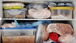 Los 10 errores más frecuentes al momento de congelar y descongelar los alimentos