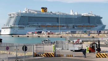 Hay 35 argentinos atrapados en un crucero por coronavirus