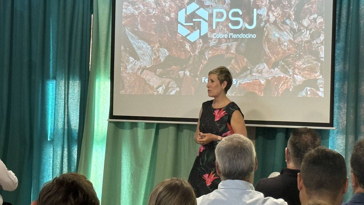 La ministra de Energía y Ambiente de Mendoza, Jimena Latorre. La ministra de Energía y Ambiente de Mendoza, Jimena Latorre.