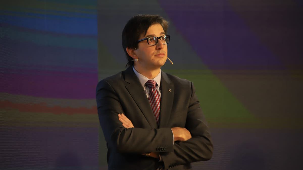 Federico Pagano, uno de los referentes del Consejo Empresario Mendocino pidió mayor celeridad a los cambios planteados en la administración de Javier Milei. Federico Pagano, uno de los referentes del Consejo Empresario Mendocino pidió mayor celeridad a los cambios planteados en la administración de Javier Milei.