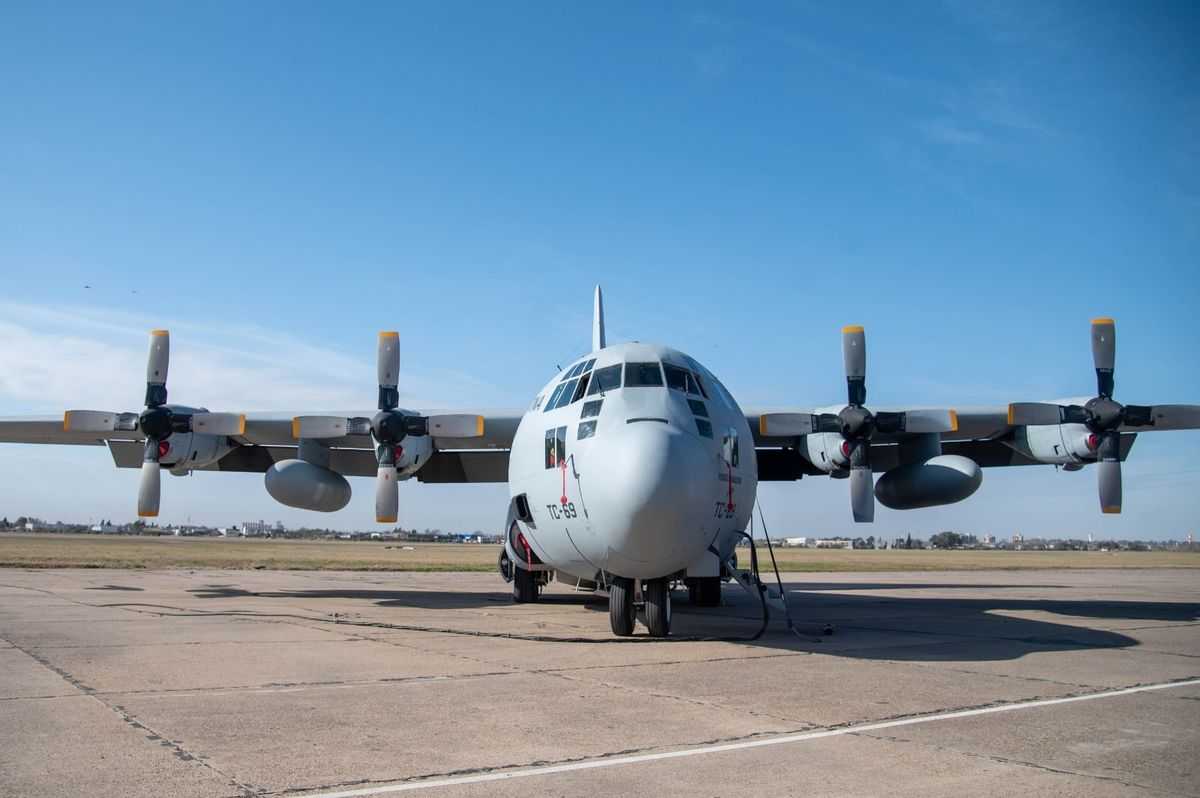 El Hércules TC-69 ya es parte de la flota Hércules C-130 de la Fuerza Aérea Argentina El Hércules TC-69 ya es parte de la flota Hércules C-130 de la Fuerza Aérea Argentina