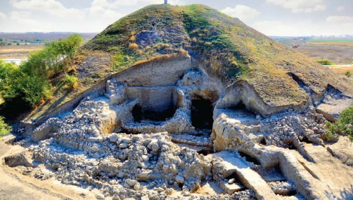 El hallazgo arqueológico en cuestión se dio más precisamente en una parte de Bulgaria