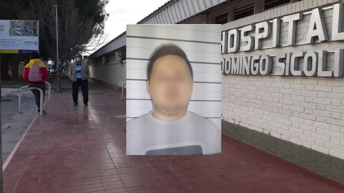 El sospechoso del caso de abuso sexual en Lavalle -se reserva su identidad por pedido judicial-.
