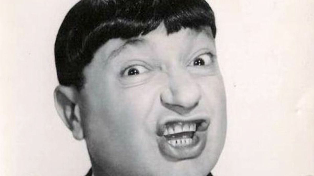 "Pepitito" Marrone fue un gran cómico popular argentino.