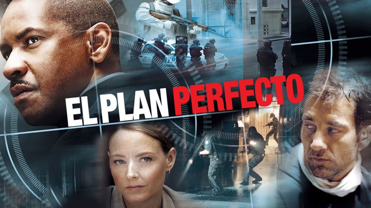 Netflix tiene este peliculón de acción con Denzel Whashington Netflix tiene este peliculón de acción con Denzel Whashington