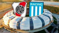 La Supercopa Argentina entre River y Racing