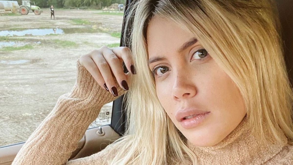 Wanda Nara se puso muy gauchita y explotó internet