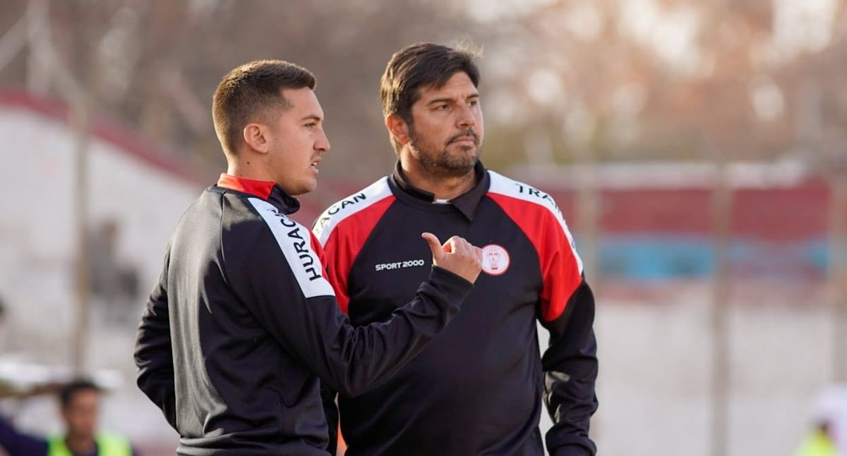 Alejandro Abaurre se fue sin hablar tras el empate de Huracán Las Heras ante Juventud Unida de San Luis.