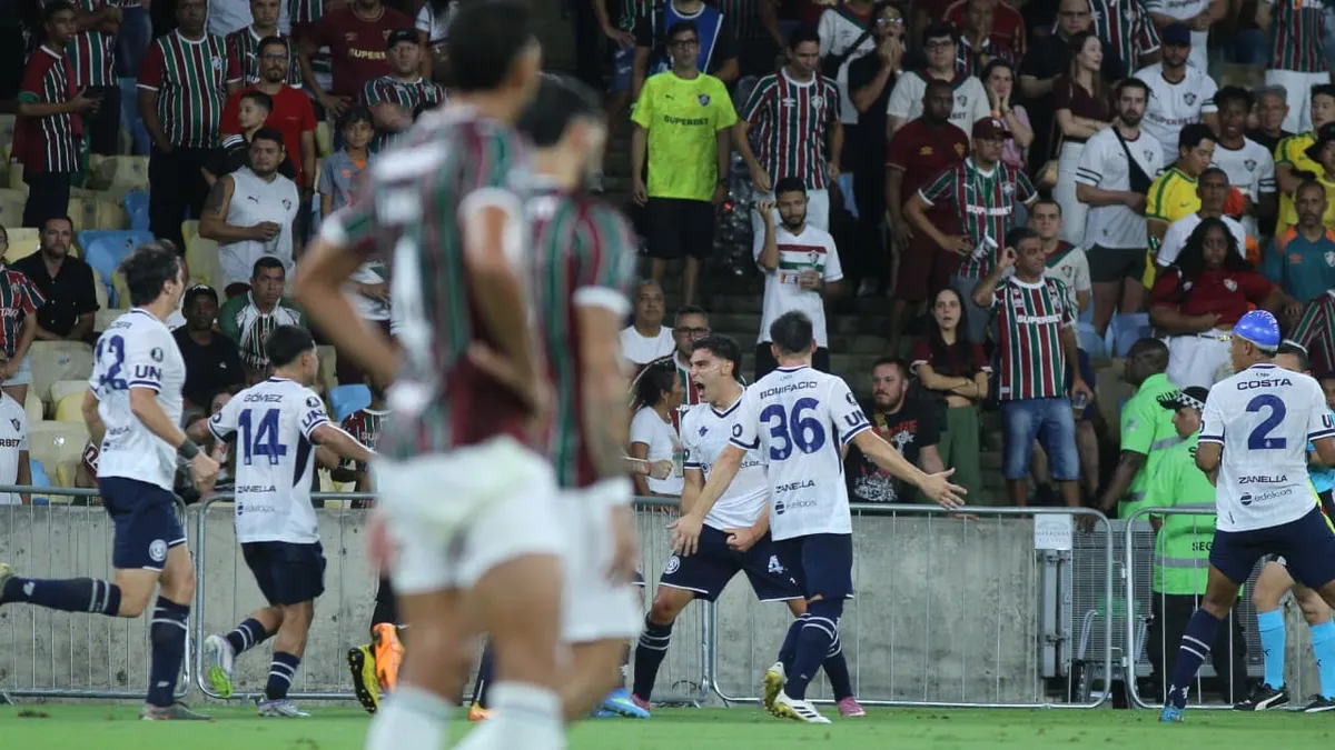 El gol de Sartori enmudeci&oacute; al Maracan&aacute;.