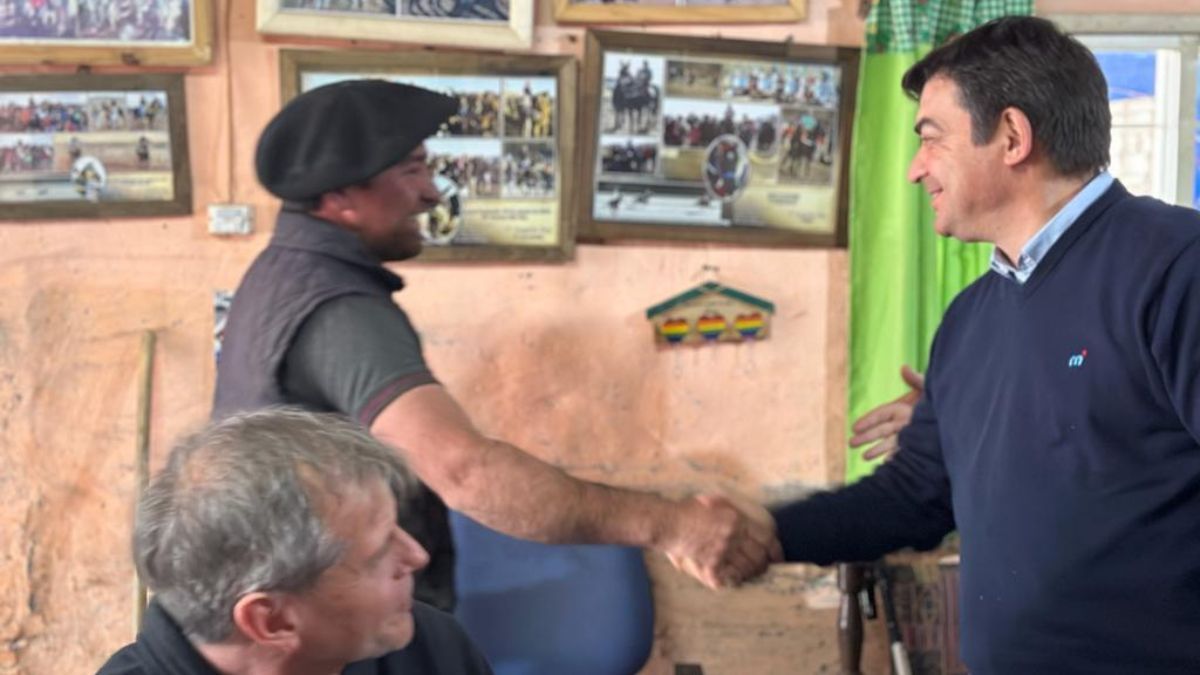 Omar De Marchi, candidato a gobernador por La Unión Mendocina, visitó Malargüe y habló sobre minería y el desarrollo del departamento