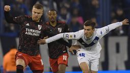 River lo tenía en el bolsillo y Vélez se lo empató en el descuento