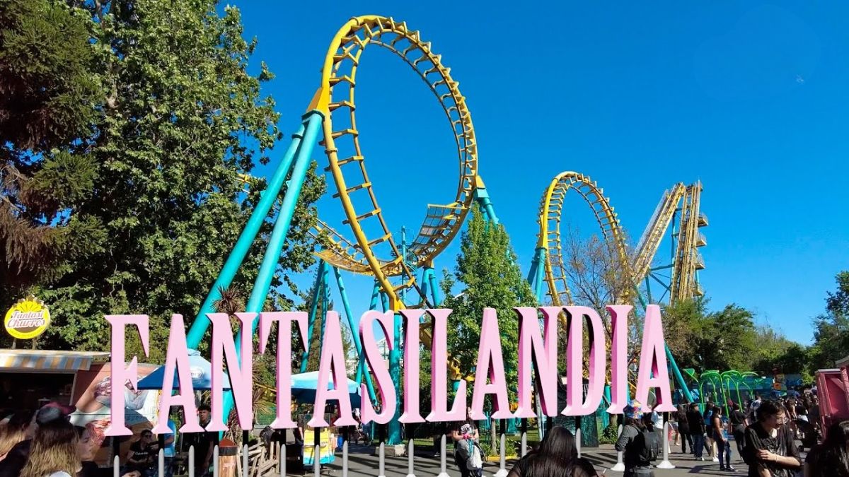 Fantasilandia se muda de lugar en Chile. Fantasilandia se muda de lugar en Chile.