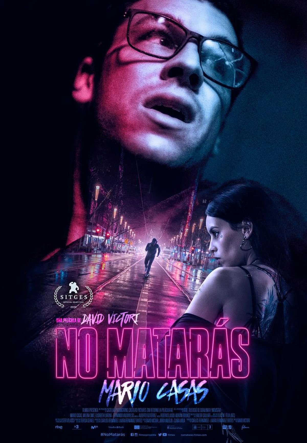 No matarás. Es el inquietante thriller español donde Mario Casas y Malena Smit se lucen. No matarás. Es el inquietante thriller español donde Mario Casas y Malena Smit se lucen.
