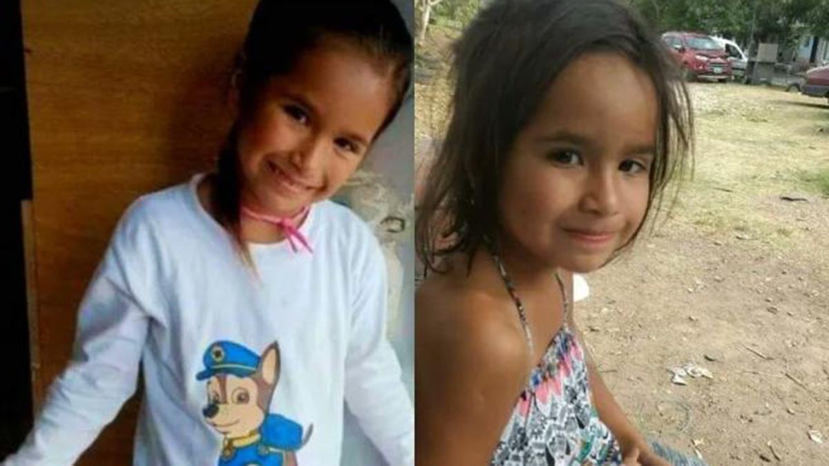 Maia Beloso, la niña que buscan desesperadamente.