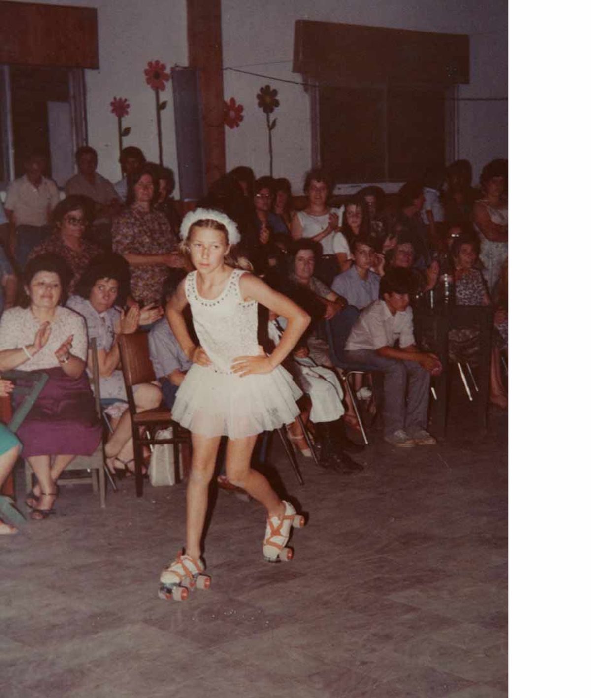 Myriam Bregman, la candidata del Frente de Izquierda, cuando era niña. Myriam Bregman, la candidata del Frente de Izquierda, cuando era niña.