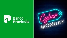 Banco Provincia se suma al Cyber Monday con cuotas y una promoción con Aerolíneas Argentinas.