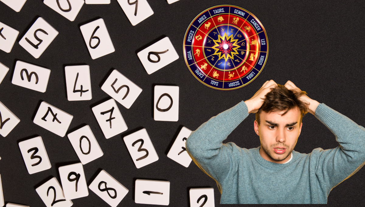 Según la numerología, estos son los números no compatibles con cada signo del zodiaco