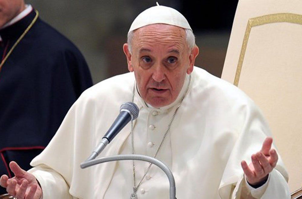 El papa afirmó que la mayoría de matrimonios católicos no son válidos