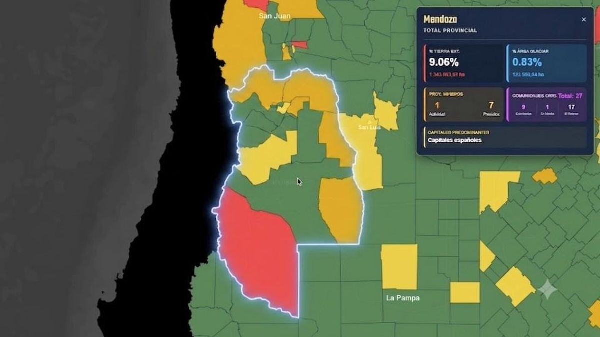 Los españoles son mayoría como propietarios en Mendoza, pero son otros los que compran mayor cantidad de hectáreas. Los españoles son mayoría como propietarios en Mendoza, pero son otros los que compran mayor cantidad de hectáreas.