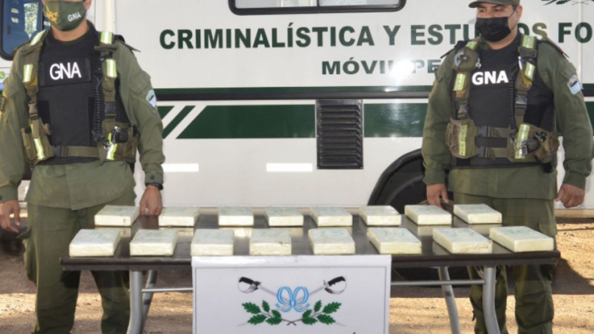 El secuestro de cocaína ocurrió en 2022. El secuestro de cocaína ocurrió en 2022.
