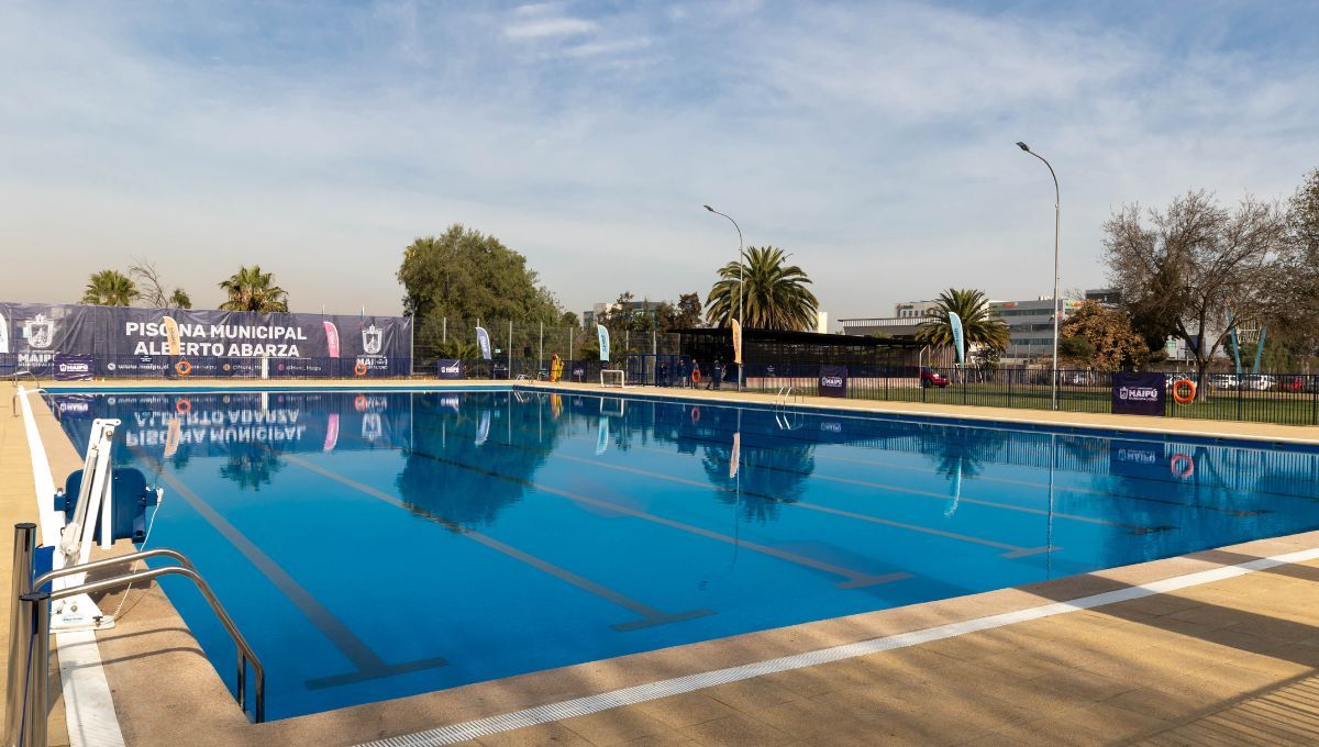Cuándo abre y cuál es el valor de la piscina olímpica de Maipú en Chile