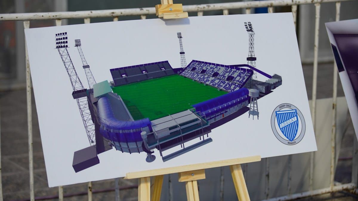 Master plan del nuevo estadio Feliciano Gambarte, la casa del Expreso.