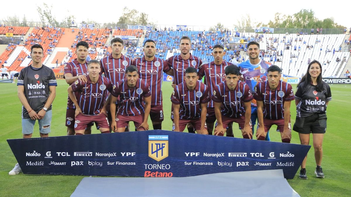 Godoy Cruz sueña con clasificar a la Copa Libertadores.