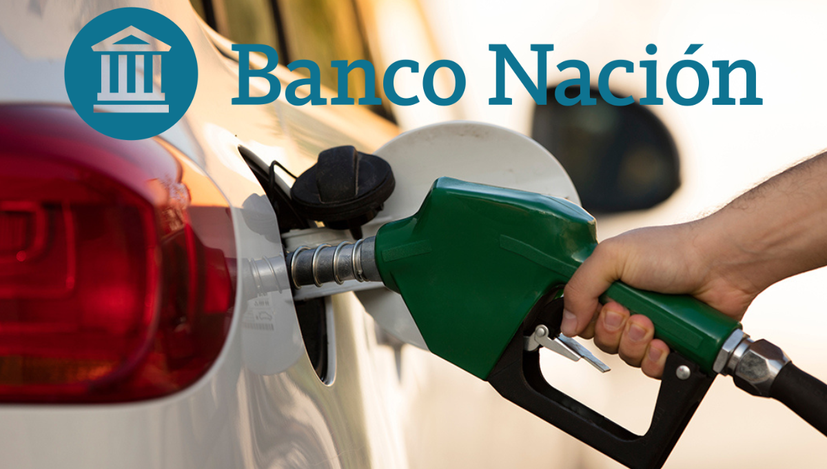 Banco Nación y un beneficio para AHORRAR 5 mil pesos en la carga de combustible
