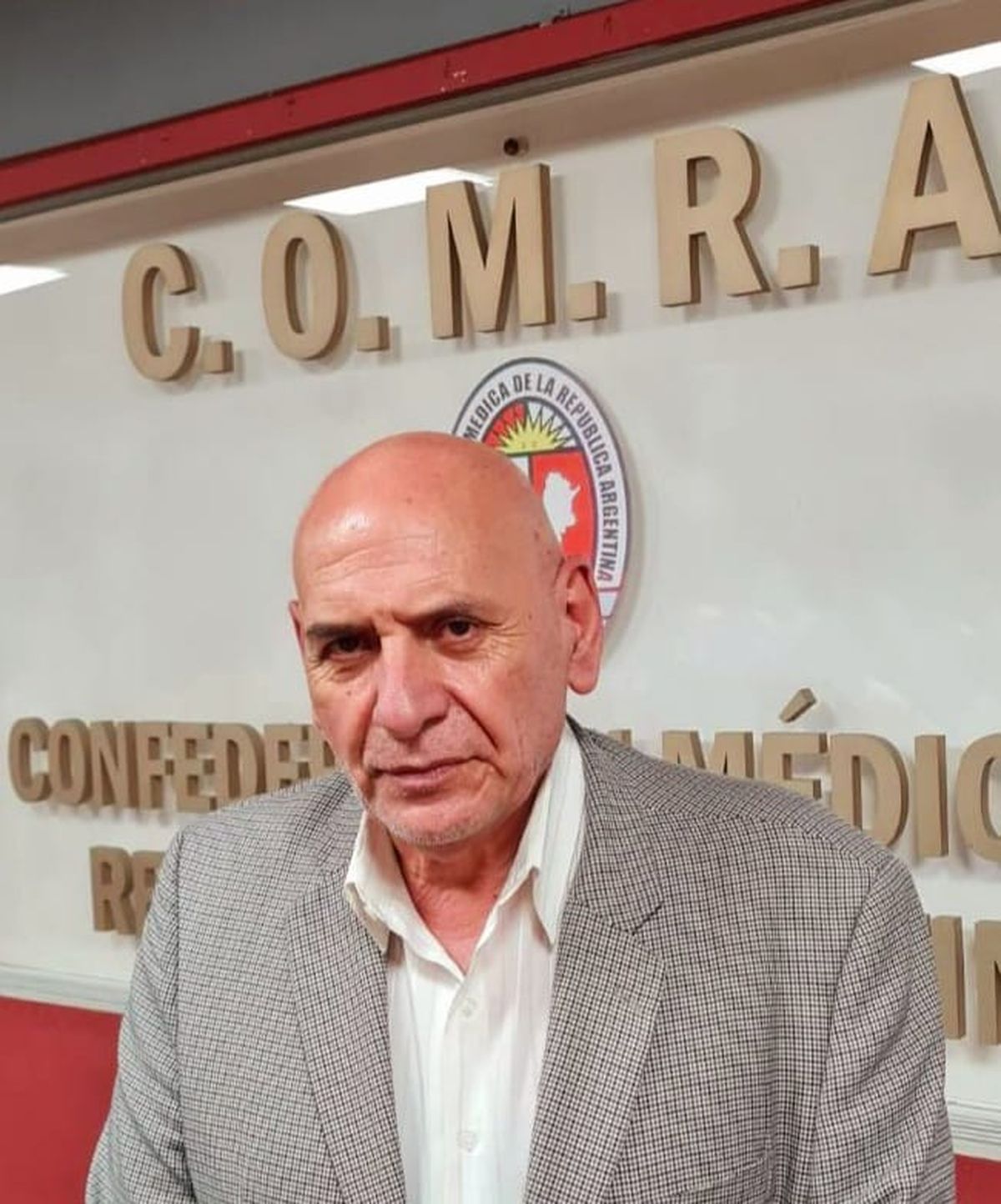 José Lodovico Palma, presidente de la Federación Médica y del Círculo Médico de Mendoza se refirió al nuevo valor de las consultas. José Lodovico Palma, presidente de la Federación Médica y del Círculo Médico de Mendoza se refirió al nuevo valor de las consultas.