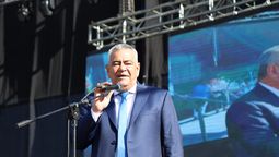 Lavalle comenzó las celebraciones por su aniversario.