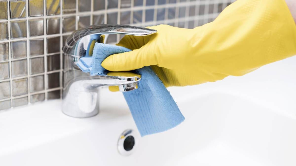 Cómo quitar las manchas de óxido de las canillas en simples pasos