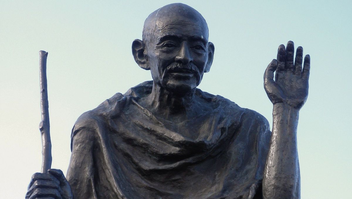 Filosofía india: la frase de Mahatma Gandhi sobre cómo alcanzar la paz personal sin fallar en el intento