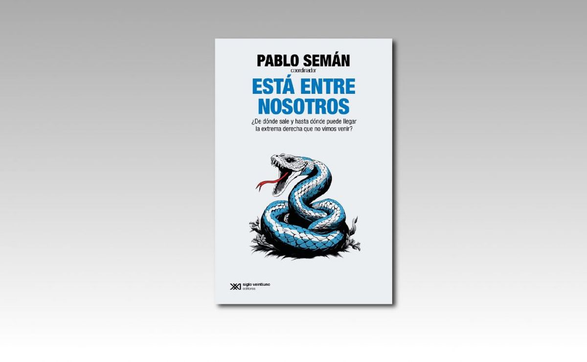 Tapa de Está Entre Nosotros. Tapa de Está Entre Nosotros.