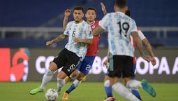Chile y la Selección Argentina jugarían sin público