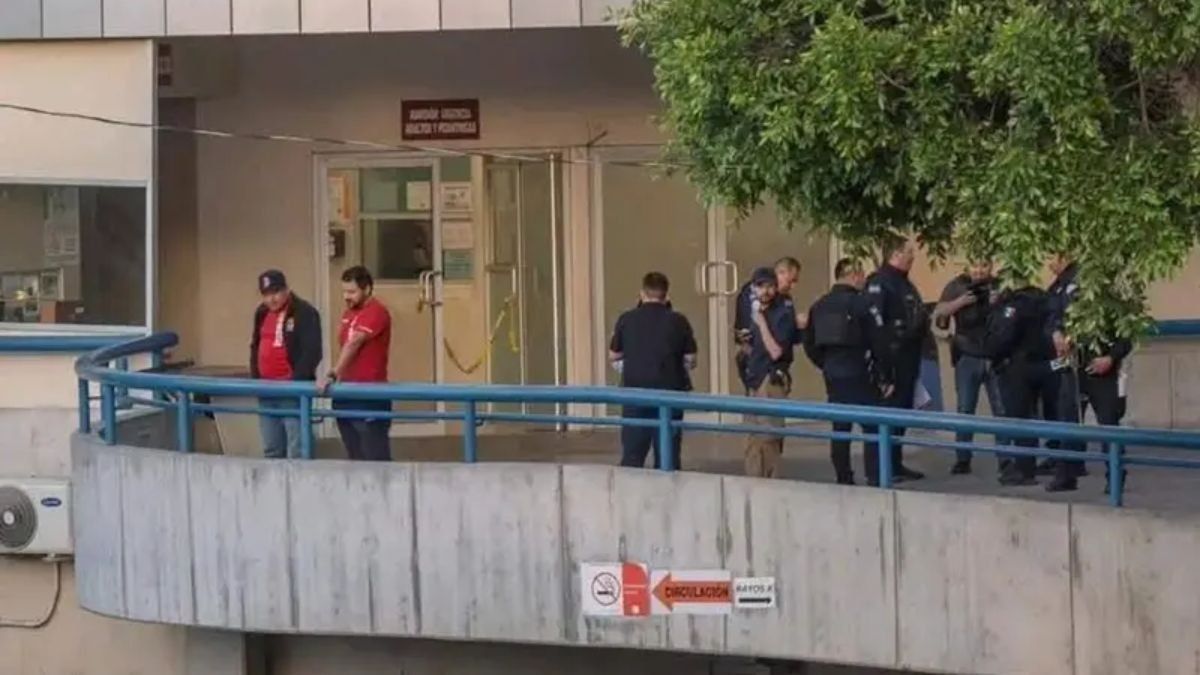 Video: el sicario que esperó en la puerta de una habitación de hospital y asesinó a su víctima