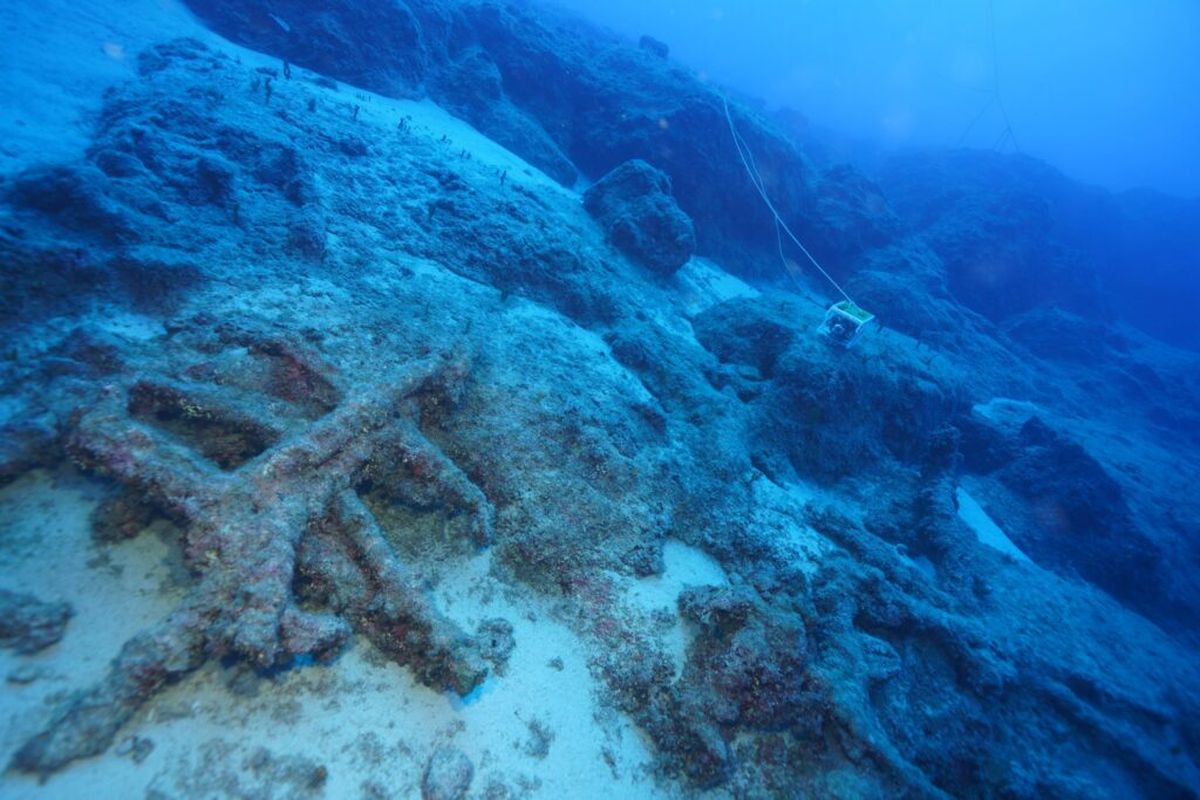 Investigan un naufragio y descubren un contenedor cerrado de hace más de 1000 años