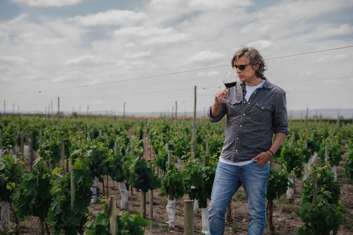 Argentina puede ser protagonista del nuevo capítulo del vino mundial, según Francisco Evangelista.