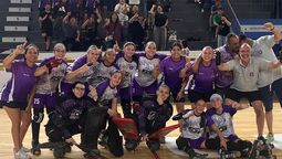 Las chicas de IMPSA son campeonas del Panamericano Sub 19 de hockey sobre patines,