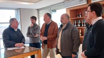 Firmaron convenio para extender la red de videovigilancia a los Caminos del Vino de Luján 