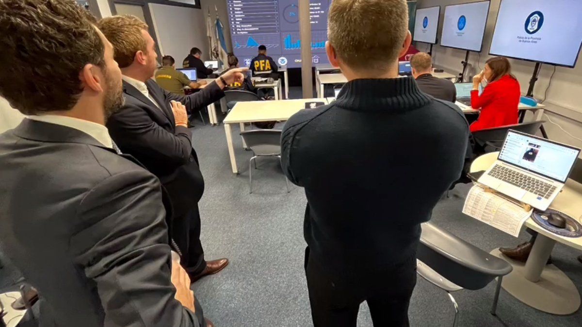 Se realizaron varios allanamientos con la red de pedofilia internacional.