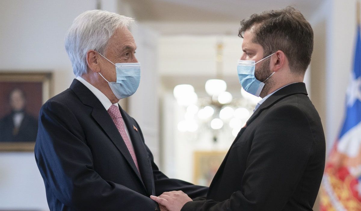 El cambio de mando entre Sebastián Piñera y Gabriel Boric será el 11 de marzo