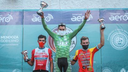 Juan Pablo Dotti fue el más fuerte en Villavicencio. Foto: gentileza Prensa ACM